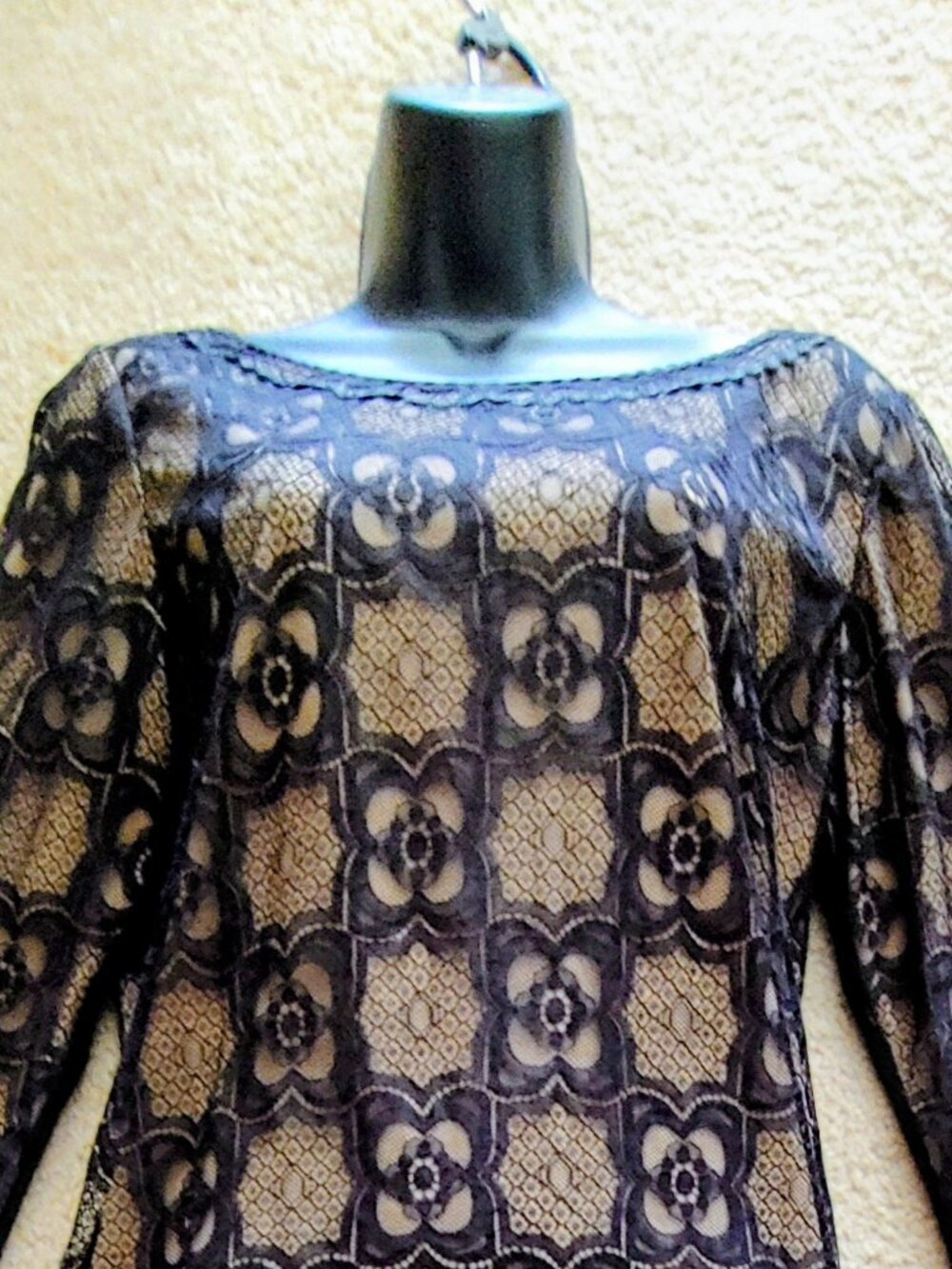 Studio M Black Laced Dress Size M